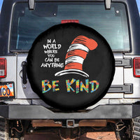 Autism Awareness Spare Tire Cover Why Fit In When You Were Born To Stand Out Cat In Hat