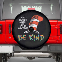 Autism Awareness Spare Tire Cover Why Fit In When You Were Born To Stand Out Cat In Hat