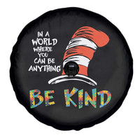 Autism Awareness Spare Tire Cover Why Fit In When You Were Born To Stand Out Cat In Hat
