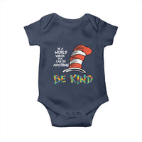 Autism Awareness Baby Onesie Why Fit In When You Were Born To Stand Out Cat In Hat