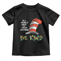 Autism Awareness Toddler T Shirt Why Fit In When You Were Born To Stand Out Cat In Hat
