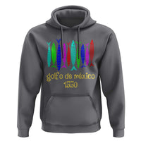Gulf of Mexico Hoodie Golfo de México 1550 Retro Tuna