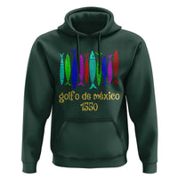 Gulf of Mexico Hoodie Golfo de México 1550 Retro Tuna