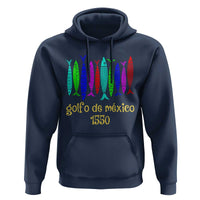 Gulf of Mexico Hoodie Golfo de México 1550 Retro Tuna