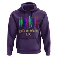 Gulf of Mexico Hoodie Golfo de México 1550 Retro Tuna