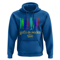 Gulf of Mexico Hoodie Golfo de México 1550 Retro Tuna