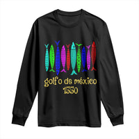 Gulf of Mexico Long Sleeve Shirt Golfo de México 1550 Retro Tuna
