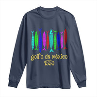 Gulf of Mexico Long Sleeve Shirt Golfo de México 1550 Retro Tuna