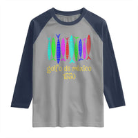 Gulf of Mexico Raglan Shirt Golfo de México 1550 Retro Tuna