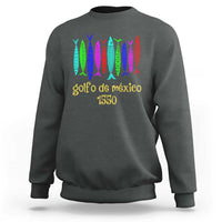 Gulf of Mexico Sweatshirt Golfo de México 1550 Retro Tuna