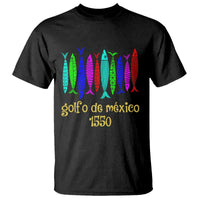 Gulf of Mexico T Shirt Golfo de México 1550 Retro Tuna