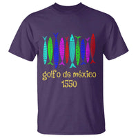 Gulf of Mexico T Shirt Golfo de México 1550 Retro Tuna