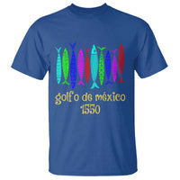 Gulf of Mexico T Shirt Golfo de México 1550 Retro Tuna