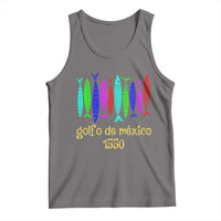 Gulf of Mexico Tank Top Golfo de México 1550 Retro Tuna