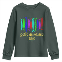 Gulf of Mexico Youth Sweatshirt Golfo de México 1550 Retro Tuna