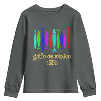 Gulf of Mexico Youth Sweatshirt Golfo de México 1550 Retro Tuna