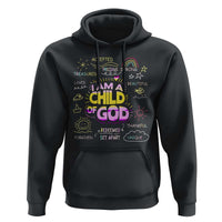 I Am A Child Of God Hoodie Retro Christian Jesus Faith