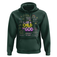 I Am A Child Of God Hoodie Retro Christian Jesus Faith