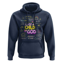 I Am A Child Of God Hoodie Retro Christian Jesus Faith