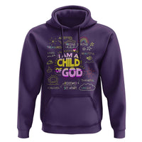 I Am A Child Of God Hoodie Retro Christian Jesus Faith