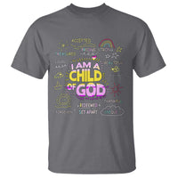 I Am A Child Of God T Shirt Retro Christian Jesus Faith