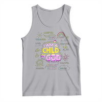 I Am A Child Of God Tank Top Retro Christian Jesus Faith