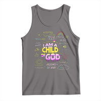 I Am A Child Of God Tank Top Retro Christian Jesus Faith