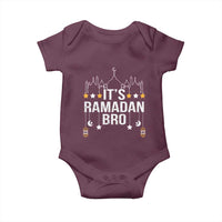 It's Ramadan Bro Baby Onesie Islamic Fasting Muslim