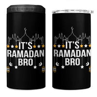 It's Ramadan Bro 4 in 1 Can Cooler Tumbler Islamic Fasting Muslim