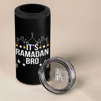 It's Ramadan Bro 4 in 1 Can Cooler Tumbler Islamic Fasting Muslim