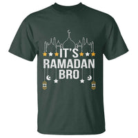 It's Ramadan Bro T Shirt Islamic Fasting Muslim