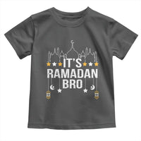 It's Ramadan Bro Toddler T Shirt Islamic Fasting Muslim