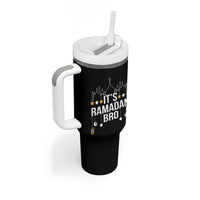 It's Ramadan Bro Tumbler With Handle Islamic Fasting Muslim