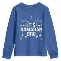 It's Ramadan Bro Youth Sweatshirt Islamic Fasting Muslim