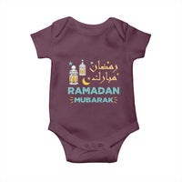 Ramadan Mubarak Muslim Baby Onesie