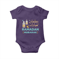 Ramadan Mubarak Muslim Baby Onesie