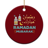 Ramadan Mubarak Muslim Ceramic Ornament - Wonder Print Shop