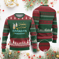 Ramadan Mubarak Muslim Ugly Christmas Sweater - Wonder Print Shop