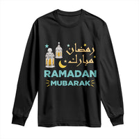 Ramadan Mubarak Muslim Long Sleeve Shirt