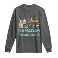 Ramadan Mubarak Muslim Long Sleeve Shirt