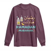 Ramadan Mubarak Muslim Long Sleeve Shirt
