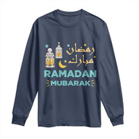 Ramadan Mubarak Muslim Long Sleeve Shirt