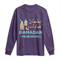 Ramadan Mubarak Muslim Long Sleeve Shirt