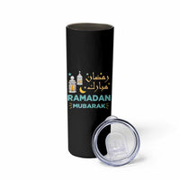 Ramadan Mubarak Muslim Skinny Tumbler