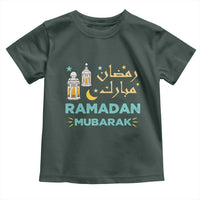Ramadan Mubarak Muslim Toddler T Shirt
