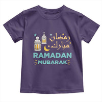 Ramadan Mubarak Muslim Toddler T Shirt