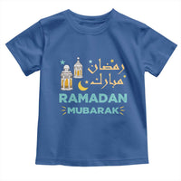 Ramadan Mubarak Muslim Toddler T Shirt