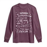 Ramadan Blessed Month Long Sleeve Shirt Muslim Islamic Ramadhan Eid al Fitr