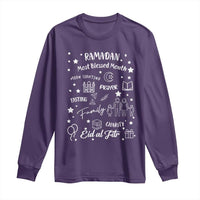 Ramadan Blessed Month Long Sleeve Shirt Muslim Islamic Ramadhan Eid al Fitr