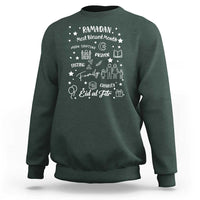 Ramadan Blessed Month Sweatshirt Muslim Islamic Ramadhan Eid al Fitr